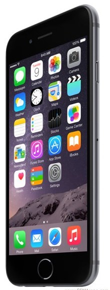 iPhone 6 Front View