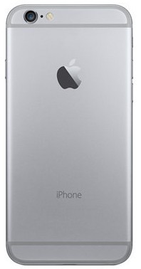 Apple iPhone 6, back panel
